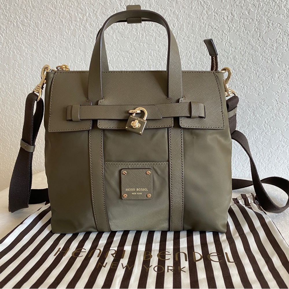 henri bendel 3 way convertible backpack